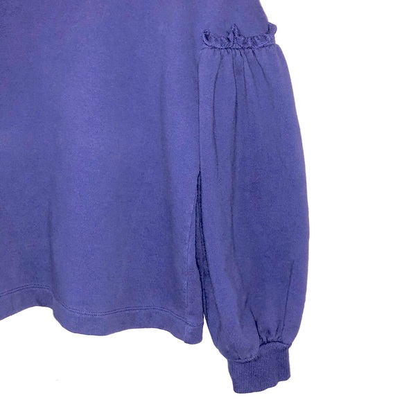 Lou & Grey Ruffle Sleeve Sweatshirt - Picture 4 of 4